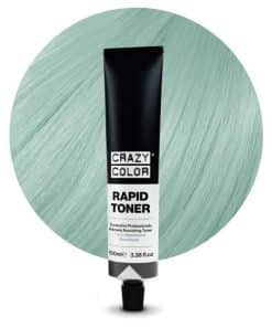 Crazy Color Rapid Toner Aquamarine Riot 100ml