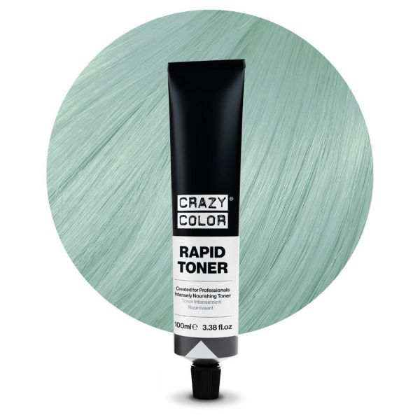 Crazy Color Rapid Toner Aquamarine Riot 100ml