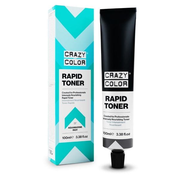 Crazy Color Rapid Toner Aquamarine Riot