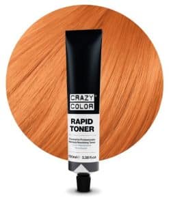 Crazy Color Rapid Toner Blazing Copper 100ml