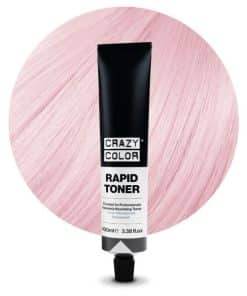 Crazy Color Rapid Toner Candy Pink 100ml