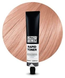 Crazy Color Rapid Toner Peach Sorbet 100ml