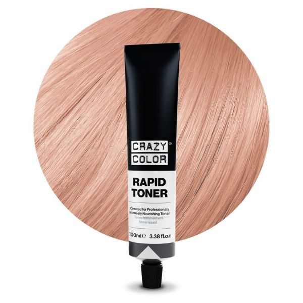 Crazy Color Rapid Toner Peach Sorbet 100ml