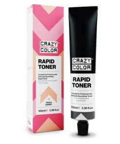 Crazy Color Rapid Toner Peach Sorbet