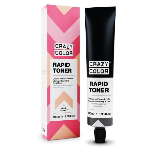 Crazy Color Rapid Toner Peach Sorbet