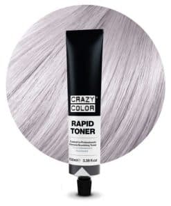 Crazy Color Rapid Toner Platinum Punk 100ml