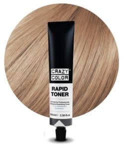 Crazy Color Rapid Toner Toffee Pop 100ml