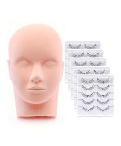 Eyelashes Practice Training Kit