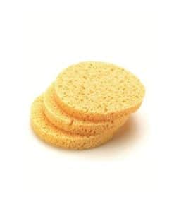 Hive Large Yellow Facial Sponges