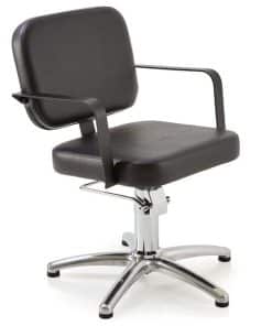 REM Nero Styling Chair Black