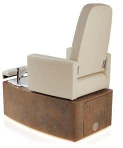 REM Sienna Pedicure Chair back