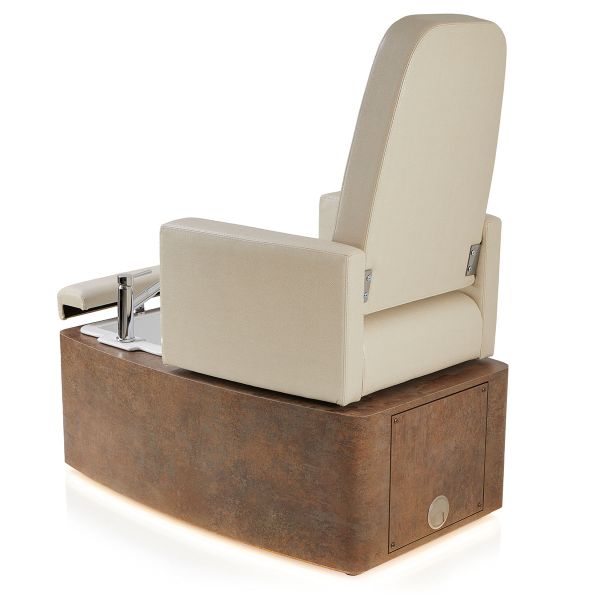 REM Sienna Pedicure Chair back