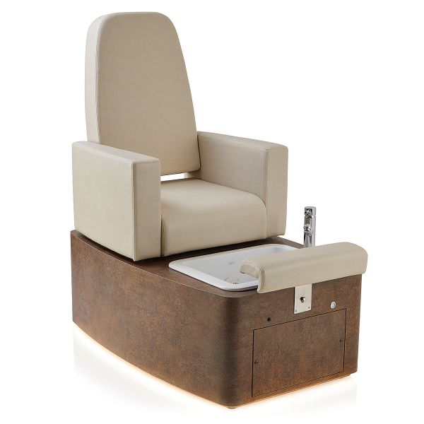 REM salon furniture Sienna Pedicure Chair