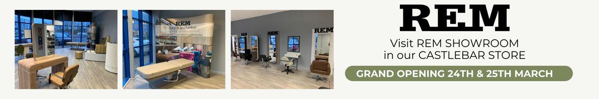 REM showroom grand opening