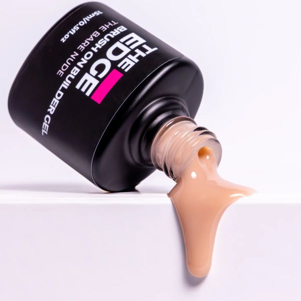 The Edge Brush On Builder Gel The Bare Nude 15ml
