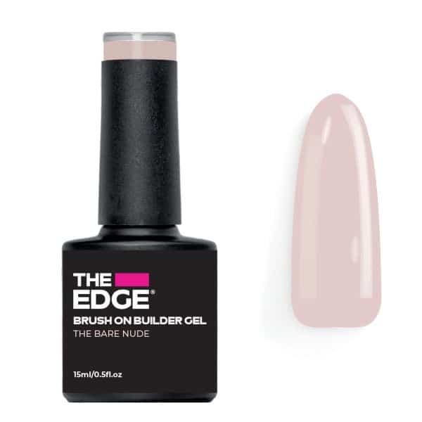The Edge Brush On Builder Gel The Bare Nude