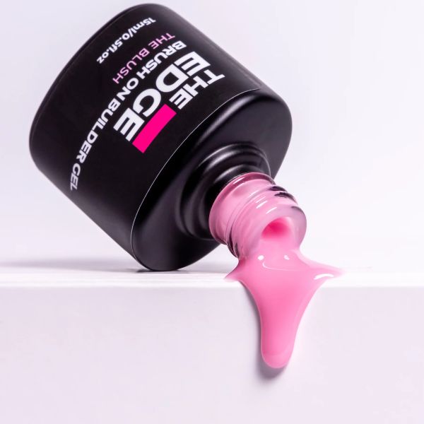 The Edge Brush On Builder Gel The Blush 15ml