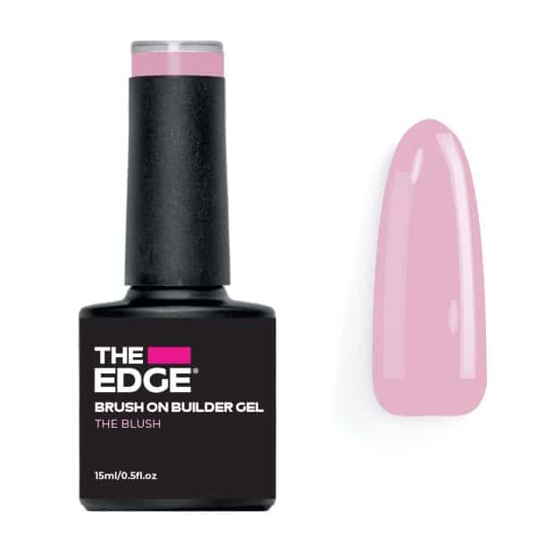 The Edge Brush On Builder Gel The Blush