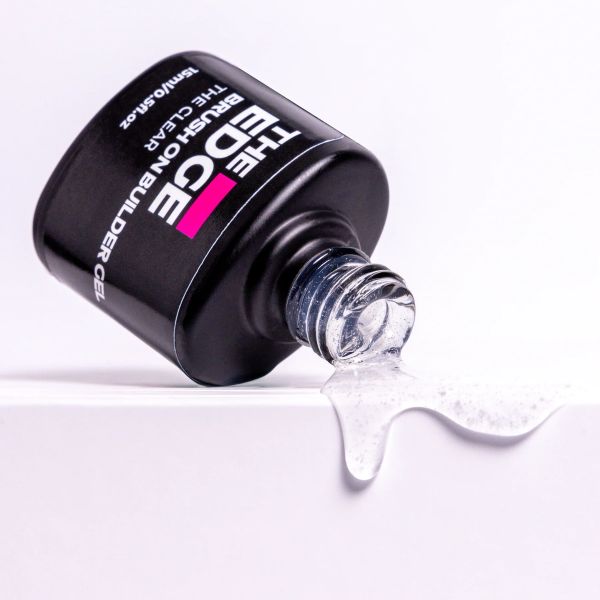 The Edge Brush On Builder Gel The Clear 15ml