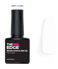 The Edge Brush On Builder Gel The Clear