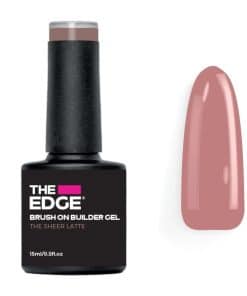 The Edge Brush On Builder Gel The Sheer Latte