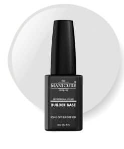 The Manicure Company Builder Base Sheer White