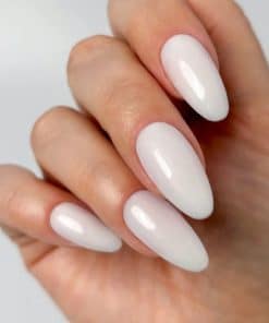 The Manicure Company Builder Base Sheer White nails