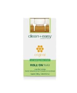 clean+easy Large Original Wax Refill 3 pk