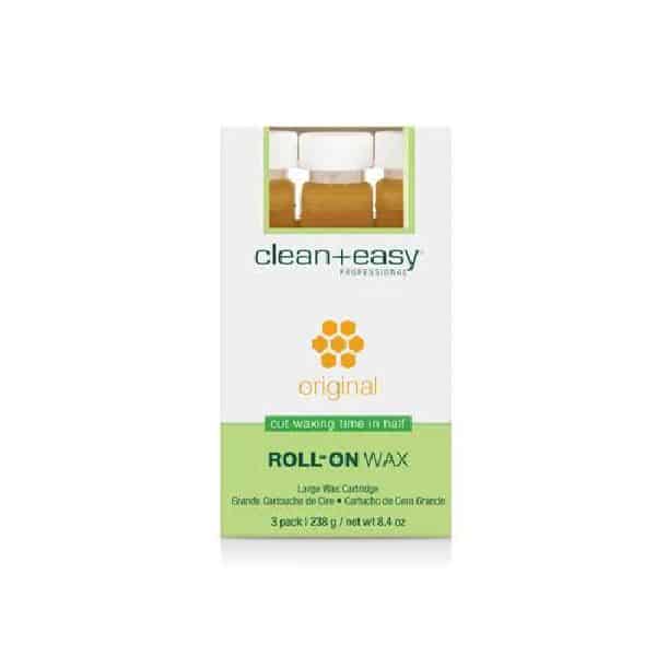 clean+easy Large Original Wax Refill 3 pk | The Hair And Beauty Company
