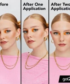 got2b Glued 4 brows & edges tinted dark blond to brown 1