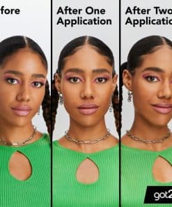 got2b Glued 4 brows & edges tinted dark brown to black 1