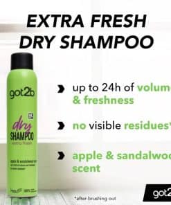 got2b dry shampoo extra fresh apple & sandalwood 1