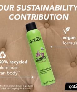 got2b dry shampoo extra fresh apple & sandalwood 2