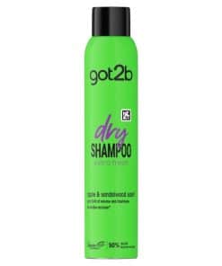 got2b dry shampoo extra fresh apple & sandalwood 200ml