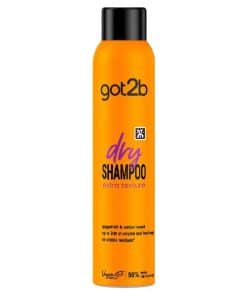 got2b dry shampoo extra texture grapefruit & amber