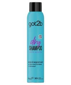 got2b dry shampoo extra volume lemon & bergamot