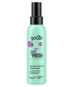 got2b get fresh dry shampoo hair mist 150ml