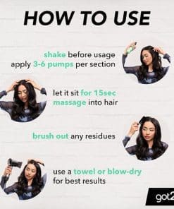 got2b get fresh dry shampoo hair mist use