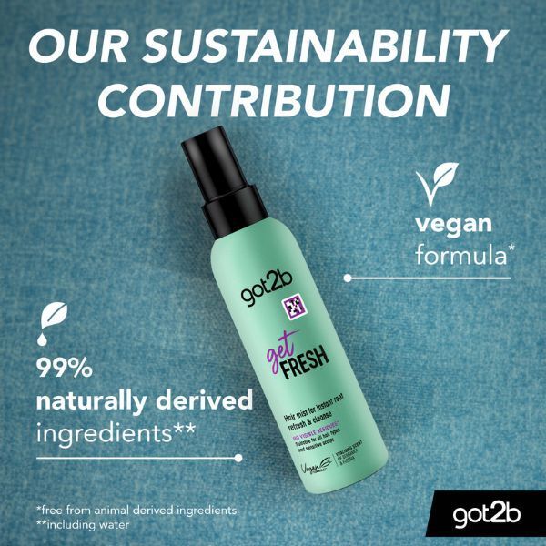 got2b get fresh dry shampoo hair mist