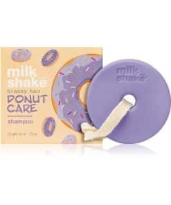 milk shake Donut Care Brassy Hair Silver Shampoo Bar 50g