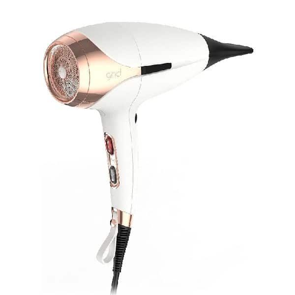 GHD Helios Professional Hair Dryer White 1