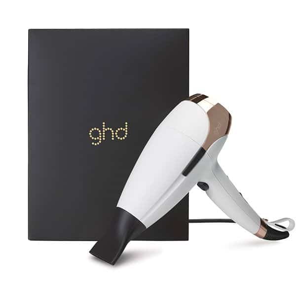 GHD Helios Professional Hair Dryer White 2