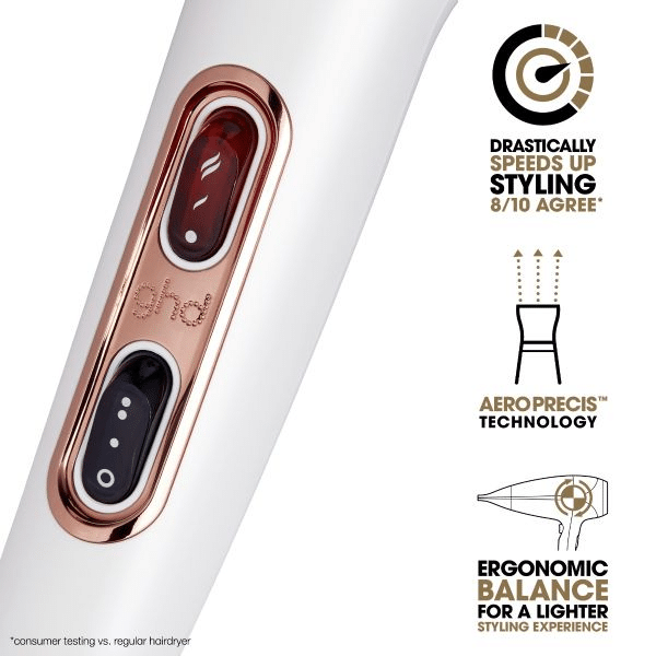 GHD Helios Professional Hair Dryer White 3