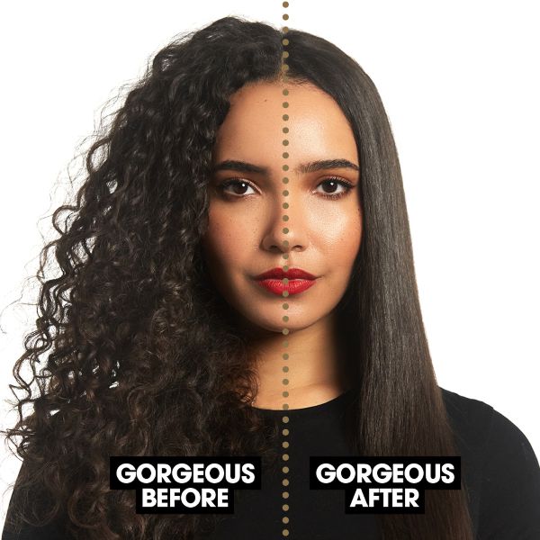 GHD Professional Chronos Styler Curls to Straight Style