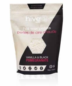 Hive Hot Film Wax Pellets Vanilla & Black Pomegranate