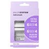 Salon System Naturalash Salon Extra Value Individual Lashes 6 for 4 Medium
