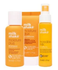 milk shake Mini Trio Set Moisture Plus