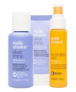 milk shake Mini Trio Set Silver Shine