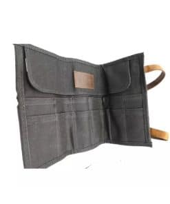 American Crew Barber Tools Roll Up Case