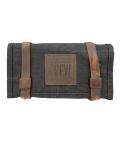 American Crew Barber Tools Roll Up Pouch